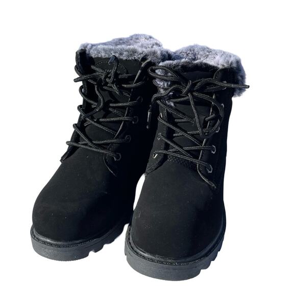 Lugz Kid's Empire High Fur Water Resistant Boot Size 3 - Picture 4 of 8